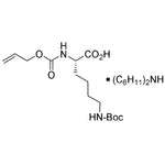 Na-Allyloxycarbonyl-Ne-Boc-L-lysine dicyclohexyl ammonium salt|11587|110637-53-1