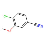 4-Chloro-3-methoxybenzonitrile|CS-0194516|189628-40-8