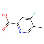 4-Fluoro-5-methylpicolinic acid|CS-0094255|1211530-15-2
