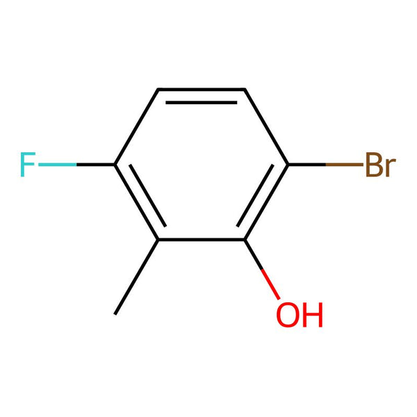 6-Bromo-3-fluoro-2-methylphenol|CS-0566797|1559064-08-2