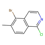 5-Bromo-1-chloro-6-methylisoquinoline|CS-W022297|1245647-25-9