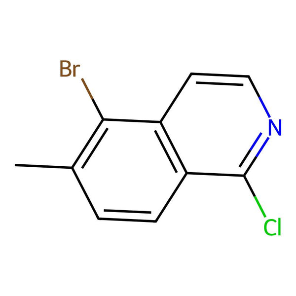 5-Bromo-1-chloro-6-methylisoquinoline|CS-W022297|1245647-25-9