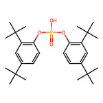 Bis(2,4-di-tert-butylphenyl) hydrogen phosphate|CS-0161519|69284-93-1