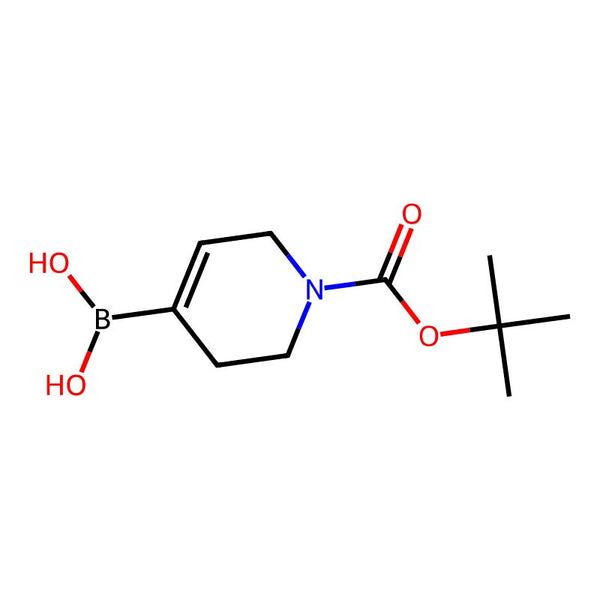 (1-(tert-Butoxycarbonyl)-1,2,3,6-tetrahydropyridin-4-yl)boronic acid|CS-W019726|844501-00-4