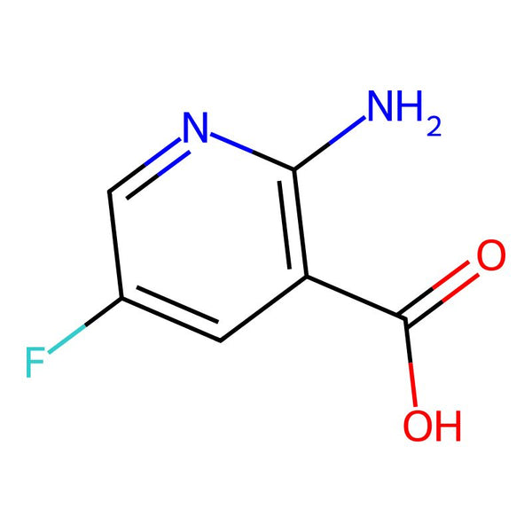 2-Amino-5-fluoropyridine-3-carboxylic acid|CS-0052054|1196154-03-6