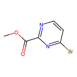 Methyl 4-bromopyrimidine-2-carboxylate|CS-0181076|1206250-40-9