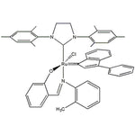 [1,3-Bis(2,4,6-trimethylphenyl)-2-imidazolidinylidene]-[2-[[(2-methylphenyl)imino] methyl]phenolyl]-[3-phenyl-1H-inden-1-ylidene]ruthenium(II) chloride|44-0049|934538-12-2