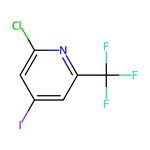 2-Chloro-4-iodo-6-(trifluoromethyl)pyridine|CS-W007066|205444-22-0