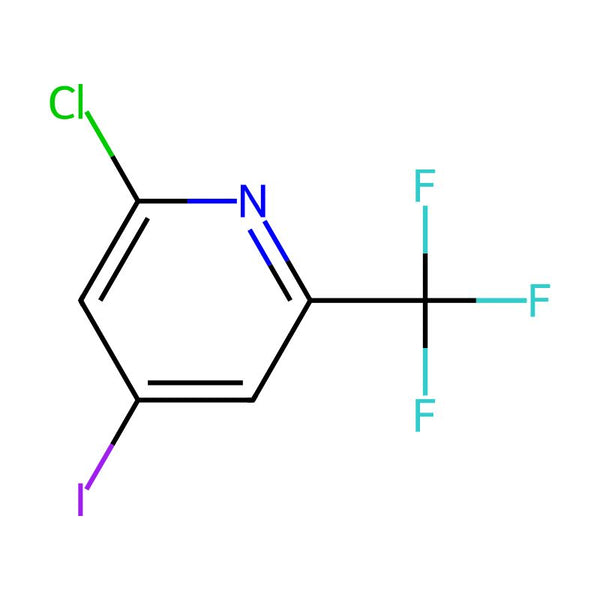 2-Chloro-4-iodo-6-(trifluoromethyl)pyridine|CS-W007066|205444-22-0