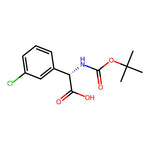 (αS)-3-Chloro-α-[[(1,1-dimethylethoxy)carbonyl]amino]benzeneacetic acid|CS-0028383|1217643-80-5