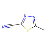 5-Methyl-1,3,4-thiadiazole-2-carbonitrile|CS-0434715|518015-09-3