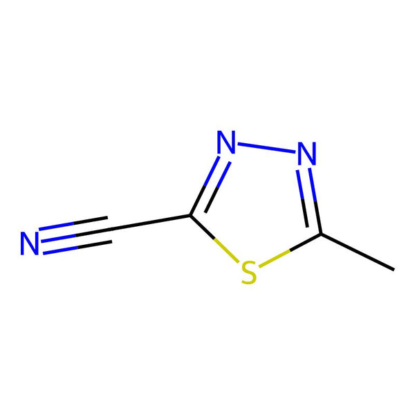 5-Methyl-1,3,4-thiadiazole-2-carbonitrile|CS-0434715|518015-09-3