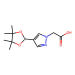 4-(4,4,5,5-Tetramethyl-1,3,2-dioxaborolan-2-yl)-1H-pyrazole-1-acetic acid|CS-W000785|1083326-41-3