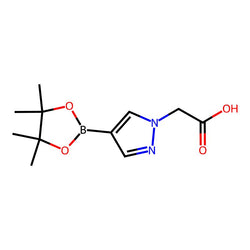 4-(4,4,5,5-Tetramethyl-1,3,2-dioxaborolan-2-yl)-1H-pyrazole-1-acetic acid|CS-W000785|1083326-41-3