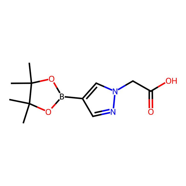 4-(4,4,5,5-Tetramethyl-1,3,2-dioxaborolan-2-yl)-1H-pyrazole-1-acetic acid|CS-W000785|1083326-41-3