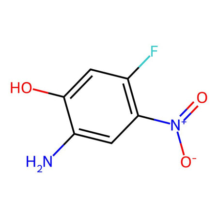 2-Amino-5-Fluoro-4-Nitrophenol|C1427241|1850312-96-7