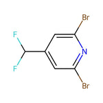 2,6-Dibromo-4-(difluoromethyl)pyridine|CS-0641843|1804934-26-6