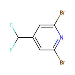 2,6-Dibromo-4-(difluoromethyl)pyridine|CS-0641843|1804934-26-6