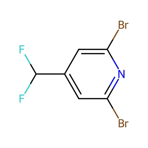 2,6-Dibromo-4-(difluoromethyl)pyridine|CS-0641843|1804934-26-6
