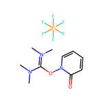 1,1,3,3-Tetramethyl-2-(2-oxopyridin-1(2H)-yl)isouronium hexafluorophosphate|CS-0372189|364047-51-8