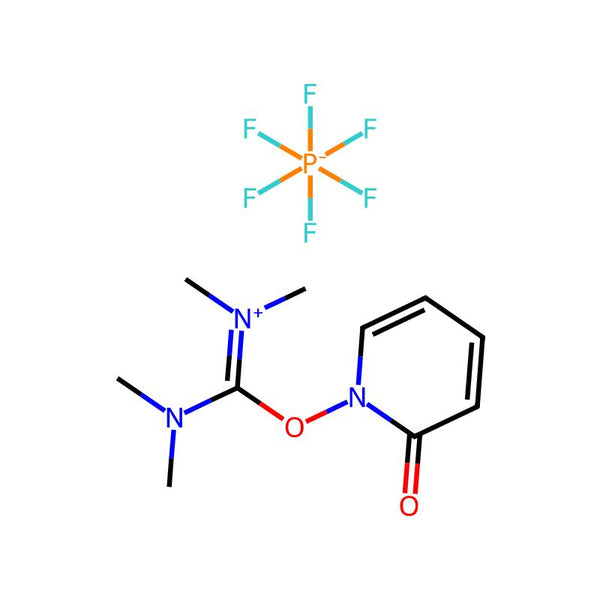 1,1,3,3-Tetramethyl-2-(2-oxopyridin-1(2H)-yl)isouronium hexafluorophosphate|CS-0372189|364047-51-8