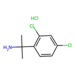 2-(2,4-Dichlorophenyl)propan-2-amine hydrochloride|CS-0154647|1216497-60-7