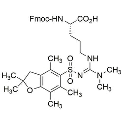 Na-Fmoc-Nw, Nw-dimethyl-Nw'-(2,2,4,6,7-pentamethyldihydrobenzofuran-5-sulfonyl)-L-arginine|16941|1185841-84-2