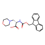 (S)-2-((((9H-fluoren-9-yl)methoxy)carbonyl)amino)-3-morpholinopropanoic acid|CS-0443244|1251903-85-1