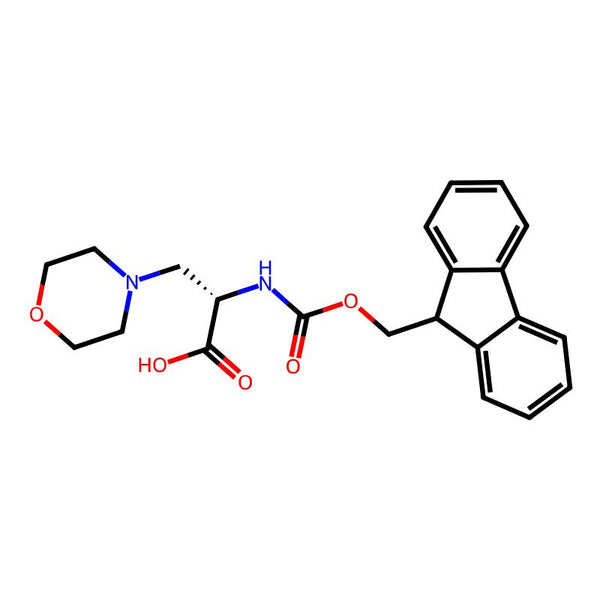 (S)-2-((((9H-fluoren-9-yl)methoxy)carbonyl)amino)-3-morpholinopropanoic acid|CS-0443244|1251903-85-1