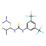 (R)-1-[3,5-Bis(trifluoromethyl)phenyl]-3-[1-(dimethylamino)-3-methylbutan-2-yl]thiourea|CS-0093583|1048692-61-0