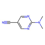 2-(Dimethylamino)pyrimidine-5-carbonitrile|CS-0161593|55338-76-6