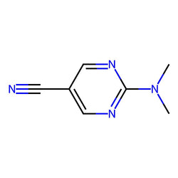 2-(Dimethylamino)pyrimidine-5-carbonitrile|CS-0161593|55338-76-6