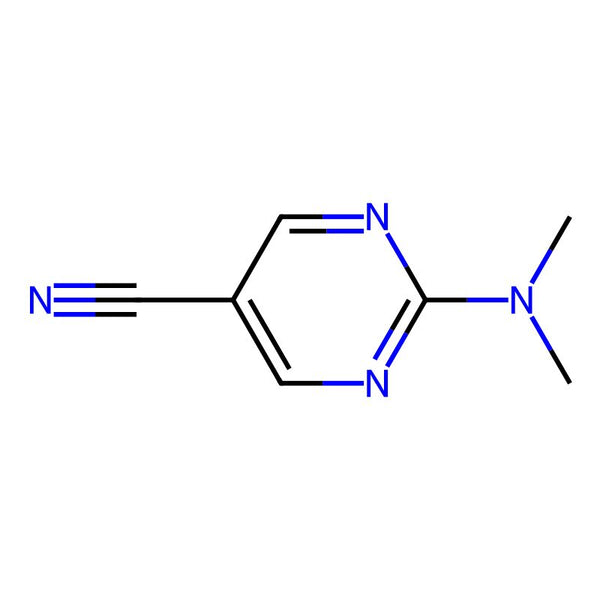 2-(Dimethylamino)pyrimidine-5-carbonitrile|CS-0161593|55338-76-6