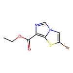 Ethyl 2-bromoimidazo[5,1-b]thiazole-7-carboxylate|CS-0037344|901122-44-9