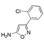 3-(2-Chlorophenyl)-1,2-oxazol-5-amine|25531|27025-74-7