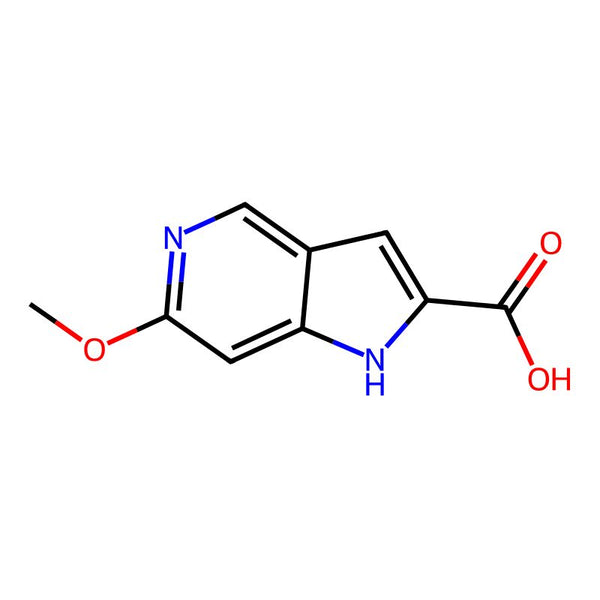 6-Methoxy-1H-pyrrolo[3,2-c]pyridine-2-carboxylic acid|CS-0443847|1260383-27-4