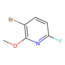 3-Bromo-6-fluoro-2-methoxypyridine|CS-0614411|1256789-63-5
