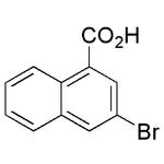 3-Bromo-Naphthalene-1-carboxylic acid|18883|16726-66-2
