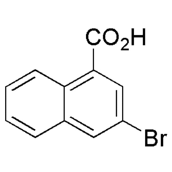 3-Bromo-Naphthalene-1-carboxylic acid|18883|16726-66-2
