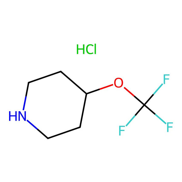 4-(Trifluoromethoxy)piperidine hydrochloride|CS-0057812|1612172-50-5