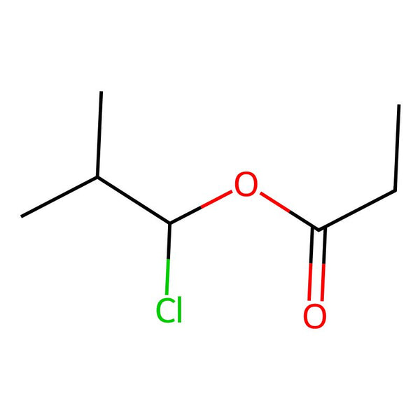 1-Chloro-2-methylpropyl propionate|CS-0152640|58304-65-7