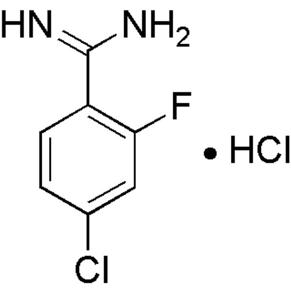 4-Chloro-2-fluoro-benzamidine hydrochloride|20267|1187927-09-8
