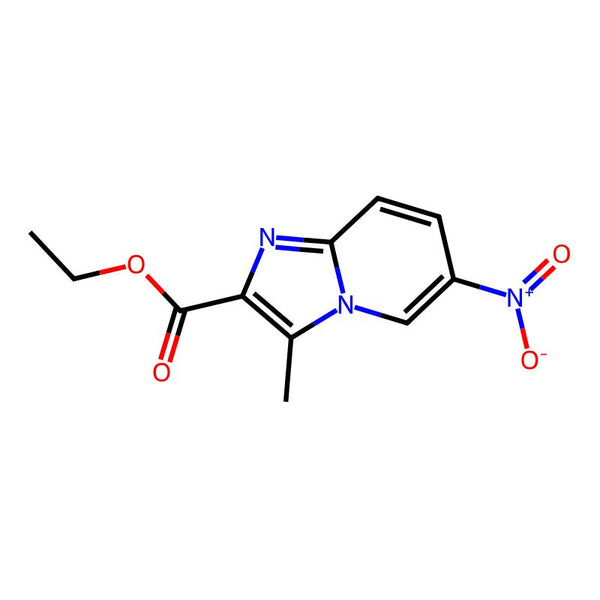 Ethyl 3-methyl-6-nitroimidazo[1,2-a]pyridine-2-carboxylate|CS-0513247|1612861-50-3