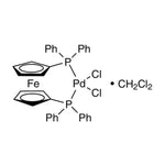 Dichloro 1,1'-bis(diphenylphosphino)ferrocene palladium (II) dichloromethane, 99%|46-0450|95464-05-4