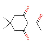 2-Acetyl-5,5-dimethylcyclohexane-1,3-dione|CS-0198991|1755-15-3