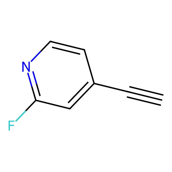 4-Ethynyl-2-fluoropyridine|CS-0476354|1231192-86-1