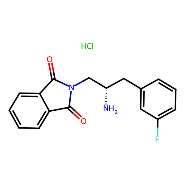 (S)-2-(2-Amino-3-(3-fluorophenyl)propyl)isoindoline-1,3-dione hydrochloride|CS-0011434|1202237-87-3