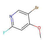 5-Bromo-2-fluoro-4-methoxypyridine|CS-0130955|1211588-65-6