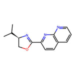 (R)-4-Isopropyl-2-(1,8-naphthyridin-2-yl)-4,5-dihydrooxazole|CS-0179434|2757082-67-8
