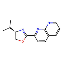 (R)-4-Isopropyl-2-(1,8-naphthyridin-2-yl)-4,5-dihydrooxazole|CS-0179434|2757082-67-8